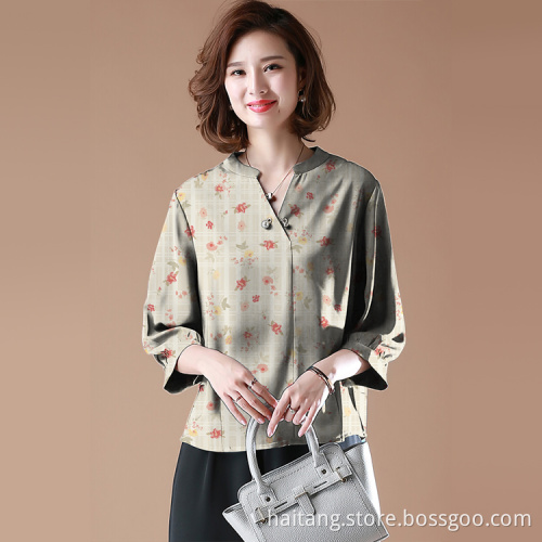 Polyester Waterproof Printed Shirt Fabric Man Shirt Fabric